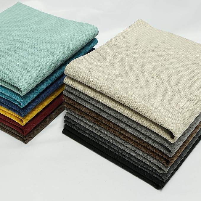 ColourTree Custom Size Cushion Cover, Slipcover Replaceable Bench Cushion Cover, Furniture/Window Seat Cover, 100+ Colors/Fabrics Can Choose (Custom Size Cover Only) (9 Inch Thick)