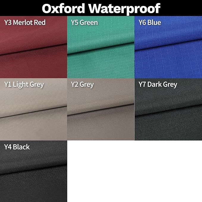 Royal Shade Custom Size Bench Cushion Cover, Slipcover Fabric Sample Available | Choose from 8 Standard Series