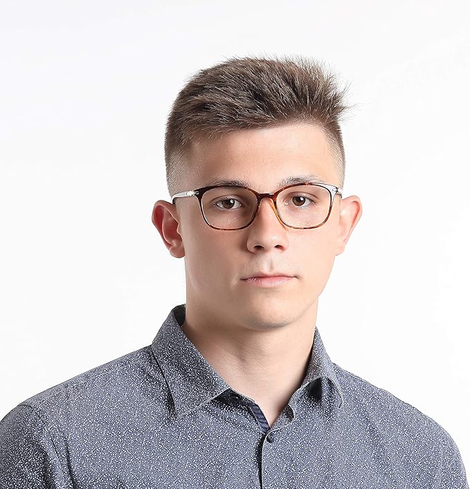 LifeArt Blue Light Blocking Glasses, Anti Eyestrain, Computer Reading Glasses,TV Glasses for Men and Women