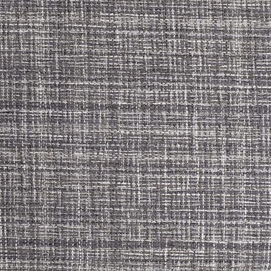 Sweet Home Collection Chair Cushion Memory Foam Pads with Ties Honeycomb Pattern Slip Non Skid Rubber Back Rounded Square 16" x 16" Seat Cover, 2 Pack, Aria Multi Gray 6 pack