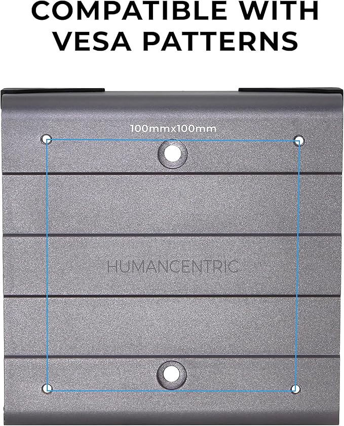 HumanCentric VESA Mount Adapter Compatible with iMac Pro (Late 2017), Will Not Fit Other Models