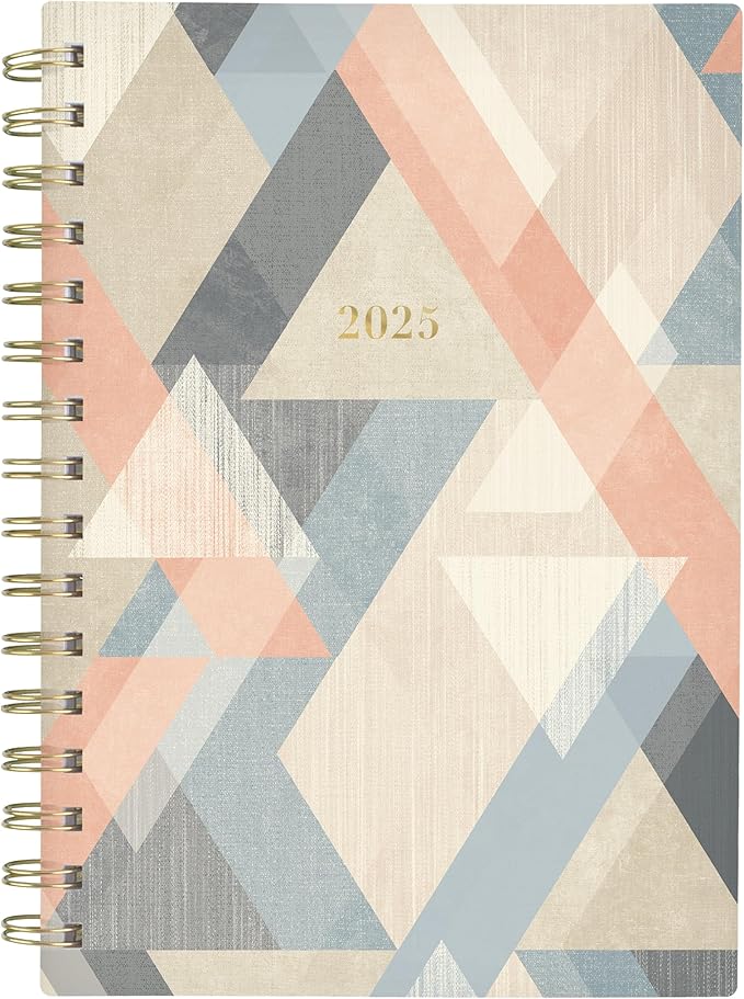 Cambridge 2025 Planner, Weekly & Monthly, 5-1/2" x 8-1/2", Small, Triad (1728-200-25)