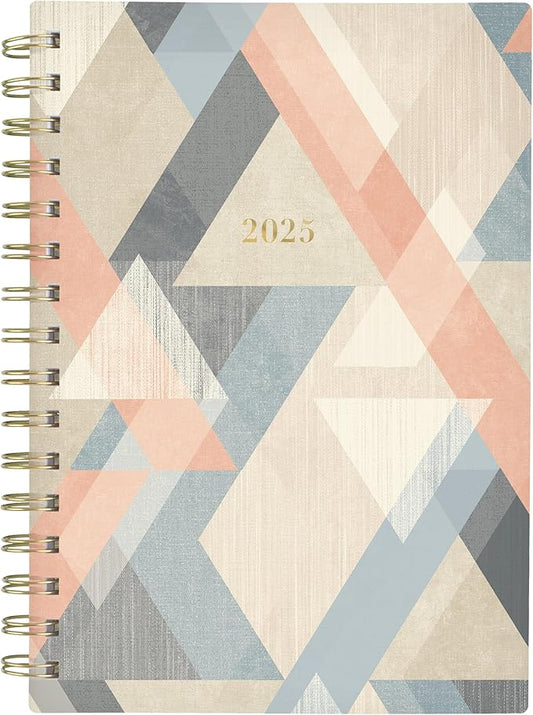 Cambridge 2025 Planner, Weekly & Monthly, 5-1/2" x 8-1/2", Small, Triad (1728-200-25)