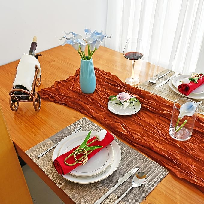 Mandy's PU Light Blue Calla Lily Artificial Flowers 20 Stems 13.5in Faux Realistic Centerpiece DIY Bridal Bouquet Home Décor