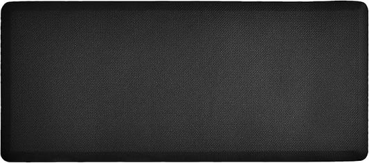 Anti Fatigue Kitchen Rugs Kitchen Mats for Floor,Cushioned Non-Slip Waterproof Ergonomic Comfort Runner Rug Standing Mat for Kitchen,Doing Dishes,Floor,Home,Office,Laundry,Black,17.3"x39"