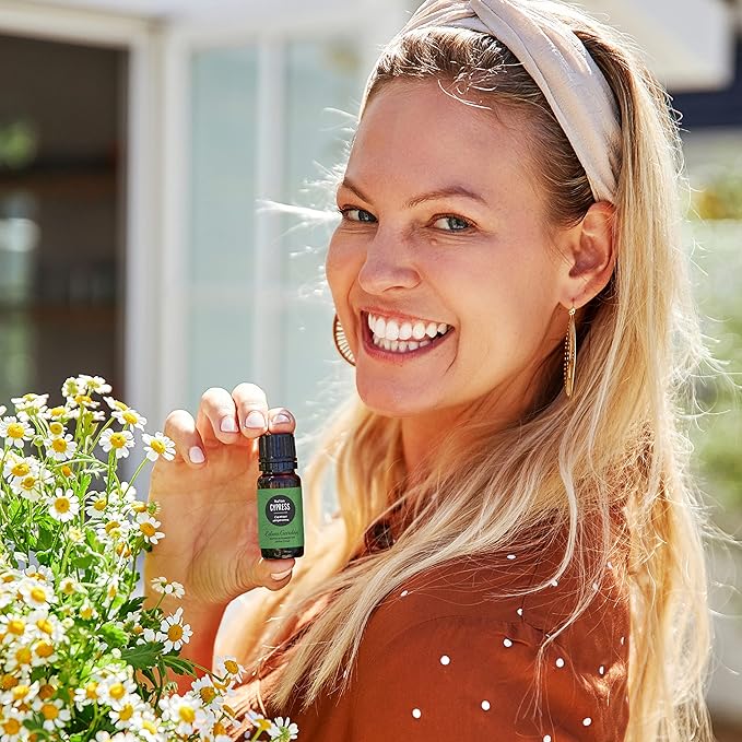 Edens Garden Cypress- Italian Essential Oil- 100% Pure Premium Grade, Undiluted, Natural, Therapeutic, Aromatherapy, The Best for Diffuser, Skin, Candle, Humidifiers 30 ml (1 fl oz)