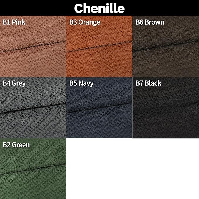 Royal Shade Custom Size Bench Cushion Cover, Slipcover Fabric Sample Available | Choose from 8 Standard Series