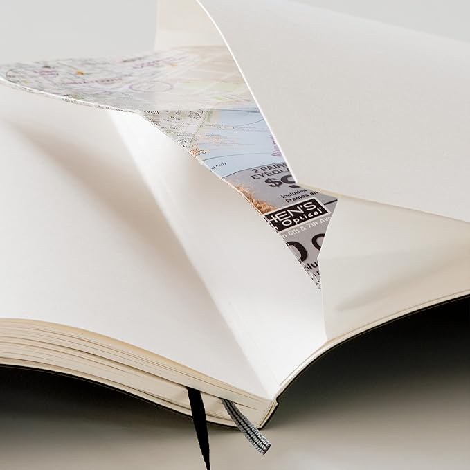 LEUCHTTURM1917 - Notebook Softcover Paperback B6+ - 123 Numbered Pages for Writing and Journaling (Ruled, Port Red)