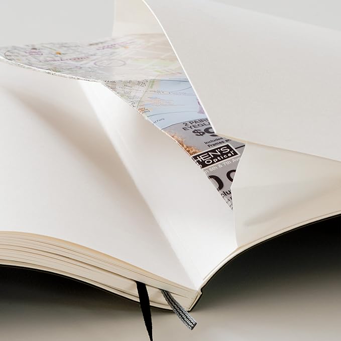 LEUCHTTURM1917 - Notebook Softcover Medium A5-123 Numbered Pages for Writing and Journaling (Olive, Plain)