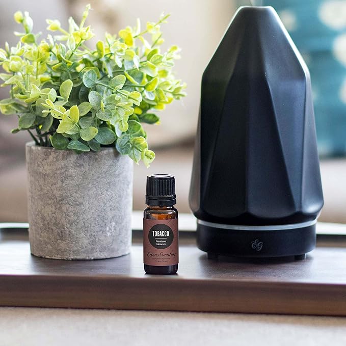 Edens Garden Tobacco- Absolute Essential Oil- 100% Pure Premium Grade, Undiluted, Natural, Therapeutic, Aromatherapy, The Best for Diffuser, Candle, Laundry, Humidifiers 30 ml (1 fl oz)