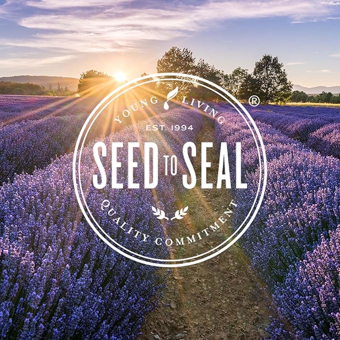 Young Living Lavender Essential Oil | 15ml | Relaxing Aromatic Blend | 100% Pure Essential Oil for Diffuser & Topical Use | Ideal for Home Fragrance