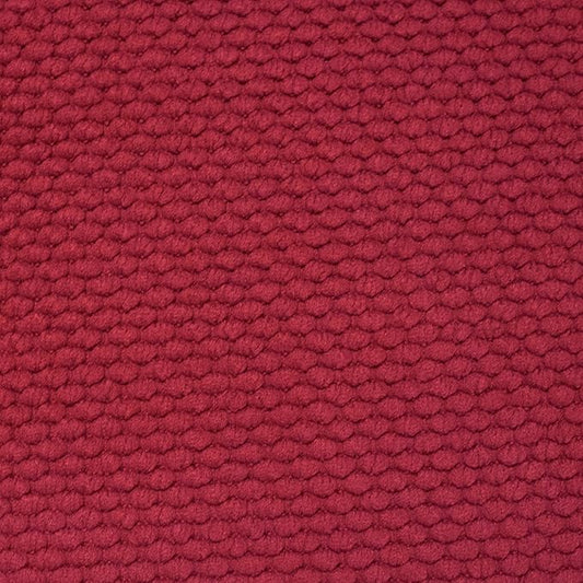 Sweet Home Collection Cushion Memory Foam Chair Pads Honeycomb Nonslip Back Seat Cover 16" x 16" 4 Pack Red