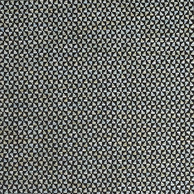 Chair Cushion Memory Foam Pads with Ties Honeycomb Pattern Slip Non Skid Rubber Back Rounded Square 16" x 16" Seat Cover