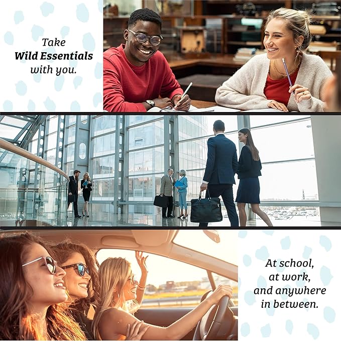 Health Defense 10ml Roll On, Immune Booster, Organic Jojoba Oil, Made with 100% Pure Essential Oils, Ready to Use