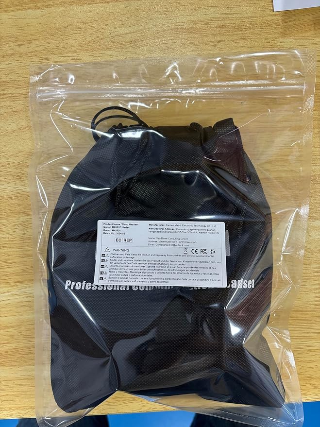 MAIRDI USB Headset with Microphone for PC, Computer Headset with Mic Noise Canceling for Laptop Teams Zoom Office Work Call Center Business Softphone, Dictation Headset for Dragon Naturelly Speaking