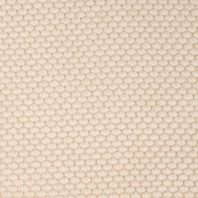 Sweet Home Collection Memory Foam Honeycomb Nonslip Back 16" x 16" Chair/Seat Cushion Pad, 2 Pack