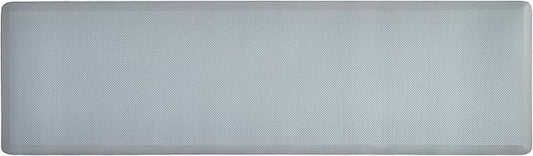 Anti Fatigue Kitchen Rugs Kitchen Mats for Floor,Cushioned Non-Slip Waterproof Ergonomic Comfort Runner Rug Standing Mat for Kitchen,Doing Dishes,Floor,Home,Office,Laundry,Grey,17.3"x60"