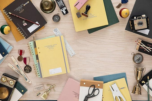 Standard Issue Notebook No.3 - Ochre