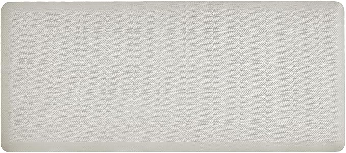 Anti Fatigue Kitchen Rugs Kitchen Mats for Floor,Cushioned Non-Slip Waterproof Ergonomic Comfort Rug Standing Mat for Kitchen,Doing Dishes,Floor,Home,Office,Sink,Laundry,Beige,17.3"x39"