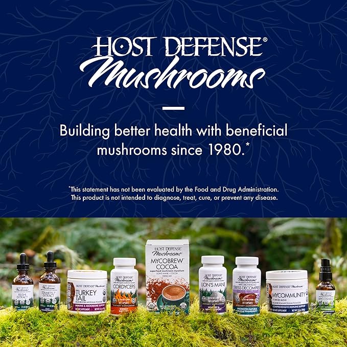 Host Defense MycoShield Throat Spray - Immune Health Support - Dietary Mushroom Supplement with Chaga, Reishi, Turkey Tail & More - On-The-Go Immune Support - Peppermint, 1 fl oz (71 Servings)*