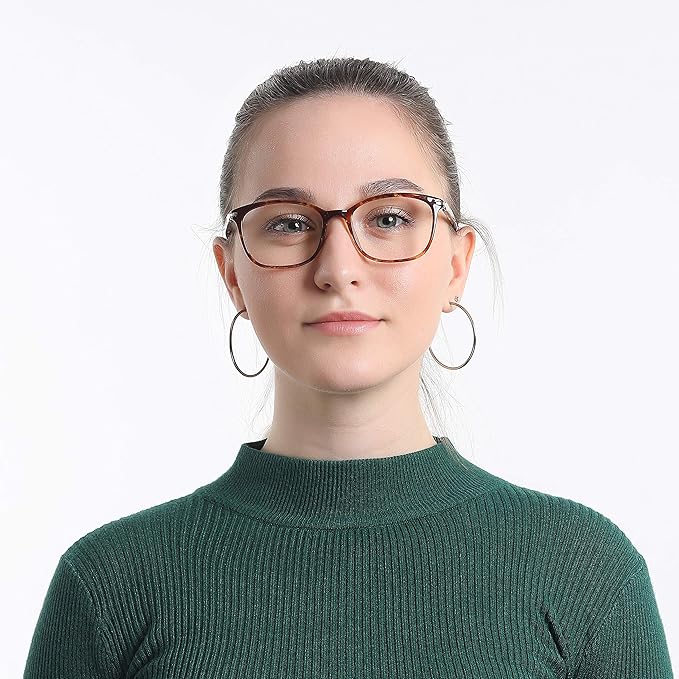 LifeArt Blue Light Blocking Glasses, Anti Eyestrain, Computer Reading Glasses,TV Glasses for Men and Women