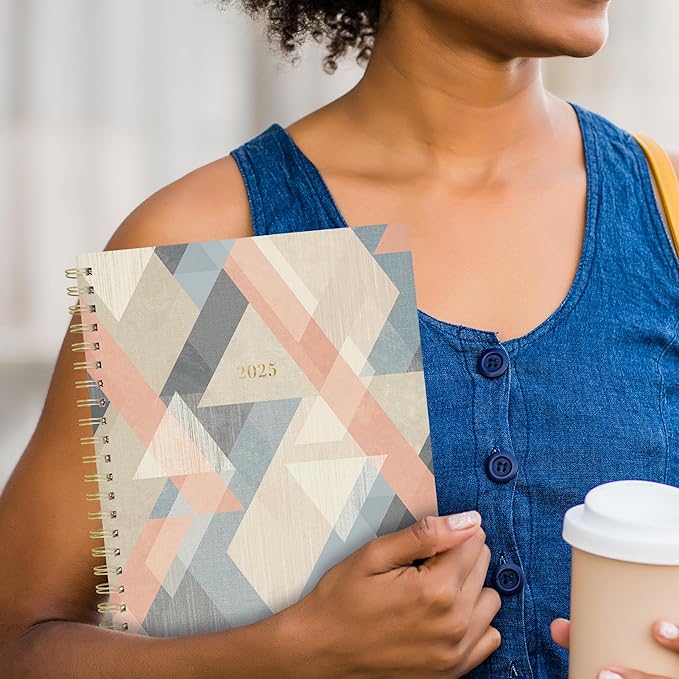 Cambridge 2025 Planner, Weekly & Monthly, 8-1/2" x 11", Large, Triad (1728-905-25)