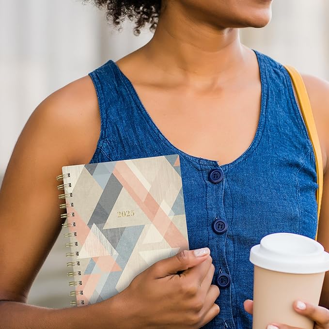 Cambridge 2025 Planner, Weekly & Monthly, 5-1/2" x 8-1/2", Small, Triad (1728-200-25)