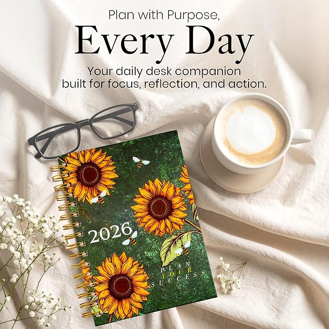 Agenda 2026-2027 Monthly Planner with Notes – JAN 2026- JAN 2027 Monthly Planner/Weekly Layout and Goal Setting Tabs for Students and Professionals, Soft Cover Organizer Notebook