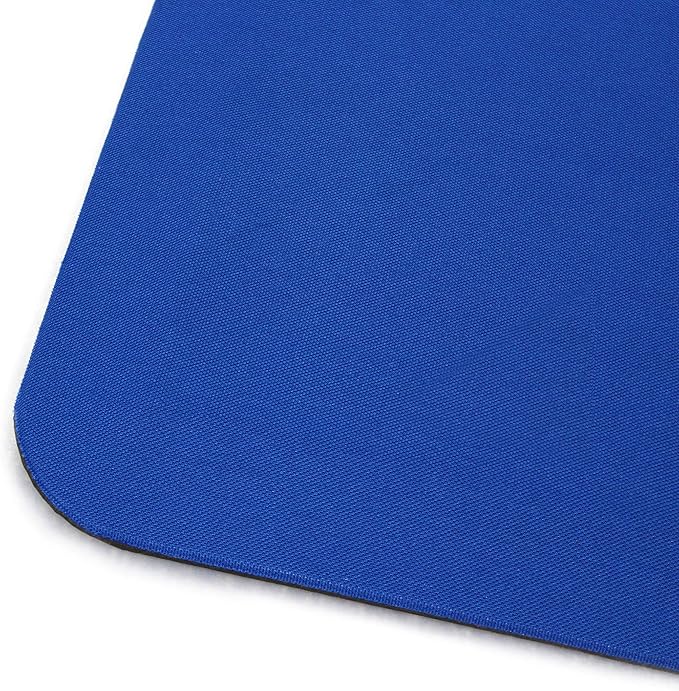 Ultralux Anti-Fatigue Standing Comfort Mat, Thick Non-Slip Cushioned Kitchen Floor Mat 3/4” Thick 16” x 24” Premium Durable Ergonomic Multi-Use Standing Support Pad, Home, Office, Kitchen Rug, Blue