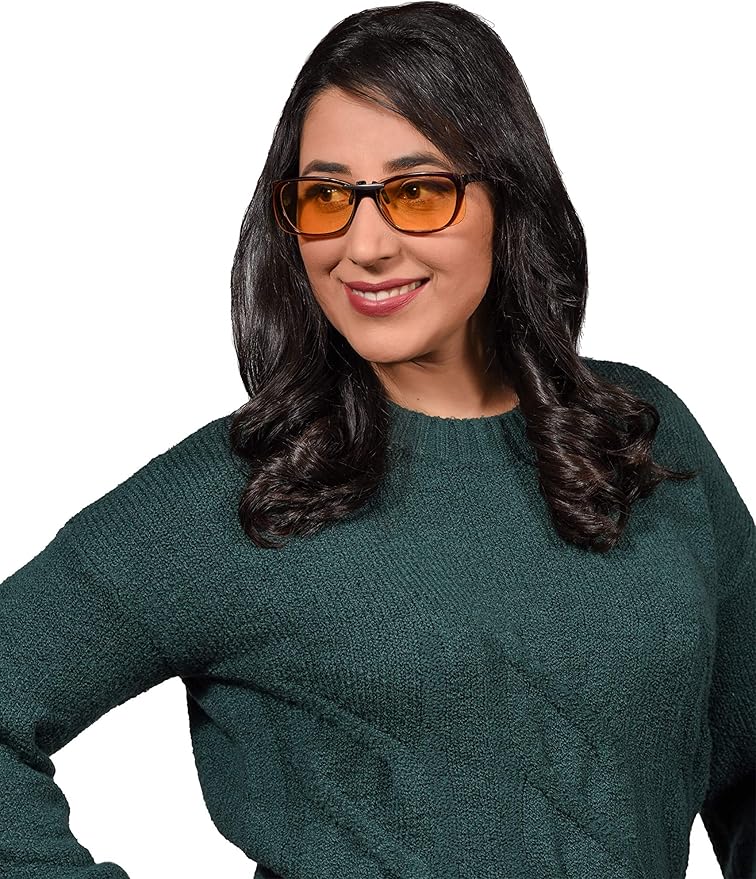 Clip-on Blue Light Blocking Eyewear