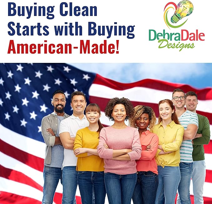 Debra Dale Designs - 5" x 7" Green Note Pads - Made Right in the USA - 50 Sheets Per Memo Pad - 13 Pads of Paper - 20# Bond Scratch Paper Pads