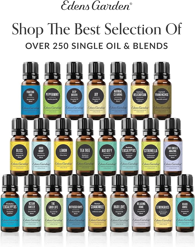 Edens Garden Melatonin Sleep Essential Oil Blend- 100% Pure Premium Grade, Undiluted, Natural, Therapeutic, Aromatherapy, The Best for Diffusing, Skin, Face, Humidifiers 10 ml (.33 fl oz)