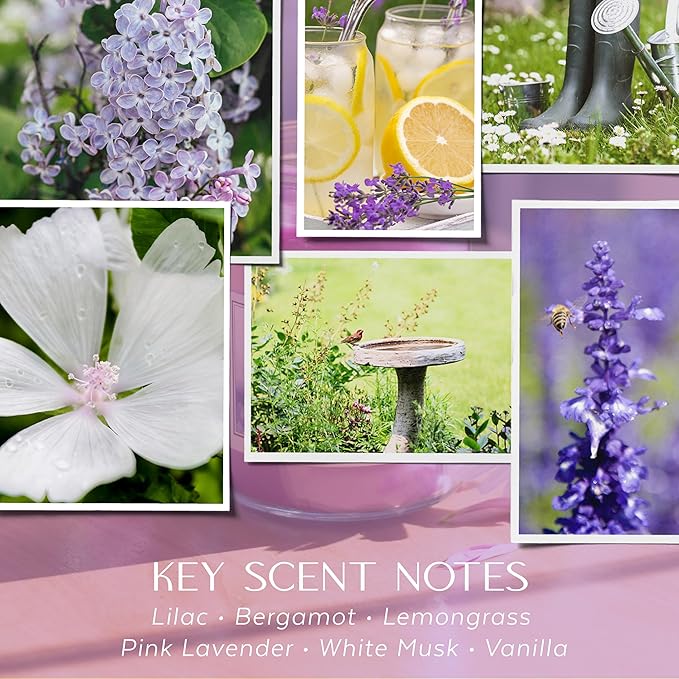 Havenwick First Bloom Soy Blend 22-oz Large Jar Candle, Long Lasting 110-130 Hour Burn Time with Single Cotton Wick, Relaxing Scented Candles for New Home Gift & Housewarming Parties