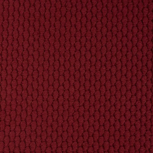 Sweet Home Collection Cushion Memory Foam Chair Pads Honeycomb Nonslip Back Seat Cover 16" x 16" 6 Pack Wine Burgundy