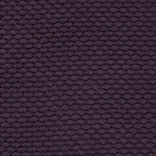 Sweet Home Collection Cushion Memory Foam Chair Pads Honeycomb Nonslip Back Seat Cover 16" x 16" 4 Pack Eggplant Purple