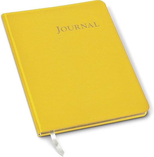 Gallery Leather Journal Notebook - 192 Pages, Softcover, For Men and Women, For Writing, Work & Travel, Handcrafted - Key West Sundance - 8 x 5.5, Desk Lined
