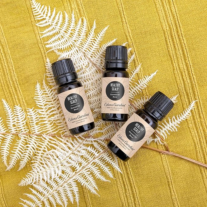 Edens Garden Healthy Scalp Essential Oil Blend- 100% Pure Premium Grade, Undiluted, Natural, Therapeutic, Aromatherapy, The Best for Skin, Face, Hair 30 ml (1 fl oz)