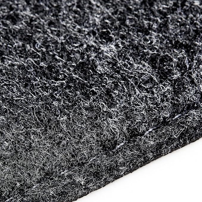 Premium Felt Desk Mat | Medium 12" x 36" | Multifunctional Desk Pad for Home Office | Dark Gray