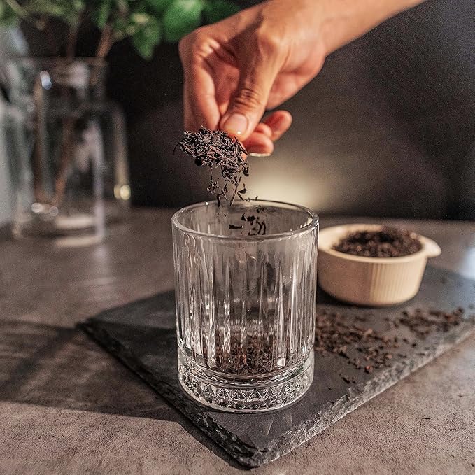 Assam Loose Leaf Black Tea - 100% Certified Organic - 8oz Pouch - Resealable Bag - 1 Pack