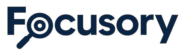 Focusory logo - productivity and focus tools brand